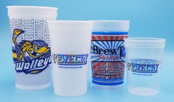 Custom Stadium Cups