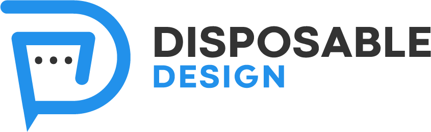 Disposable Design Logo