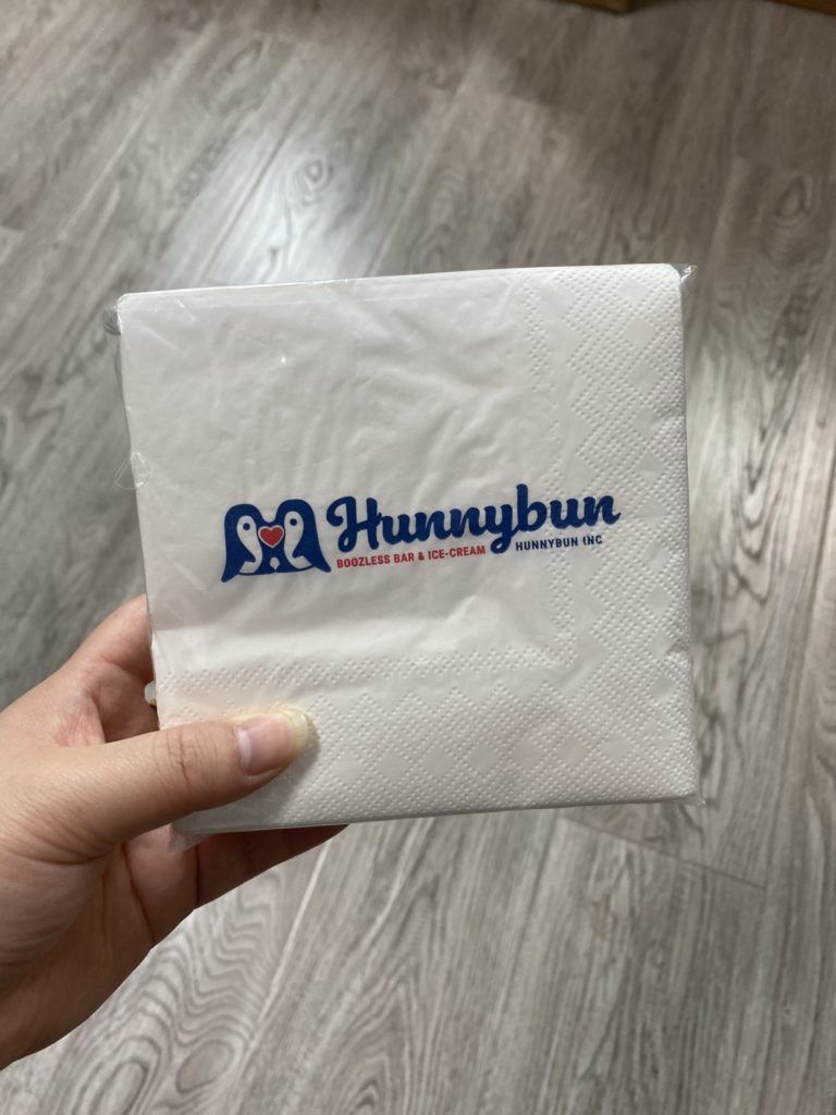 Hunnybun Napkins