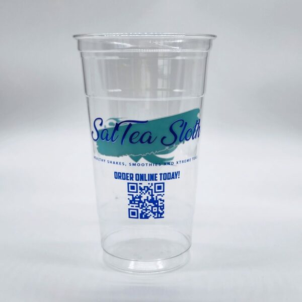 Custom 32 Oz Plastic Cups