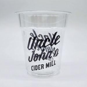 Custom 8oz Plastic Cups