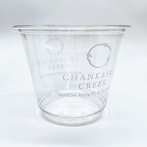 Custom 9oz plastic cups