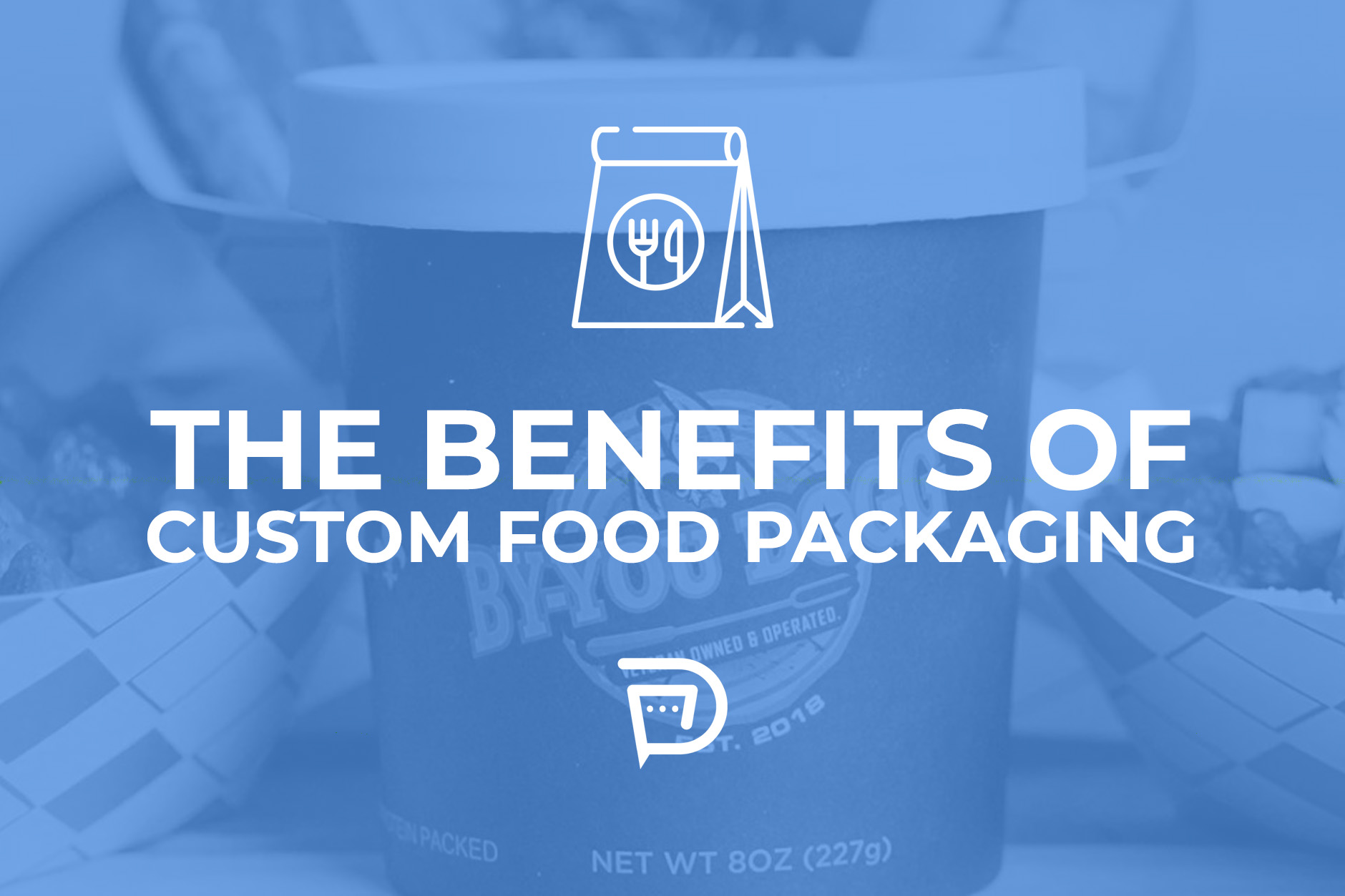 benefits of custom food packaging