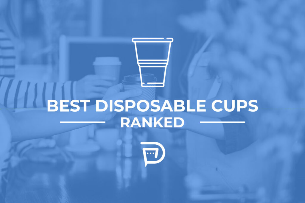 best disposable cups